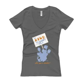 Be Kind To Books Club Women's T-shirt