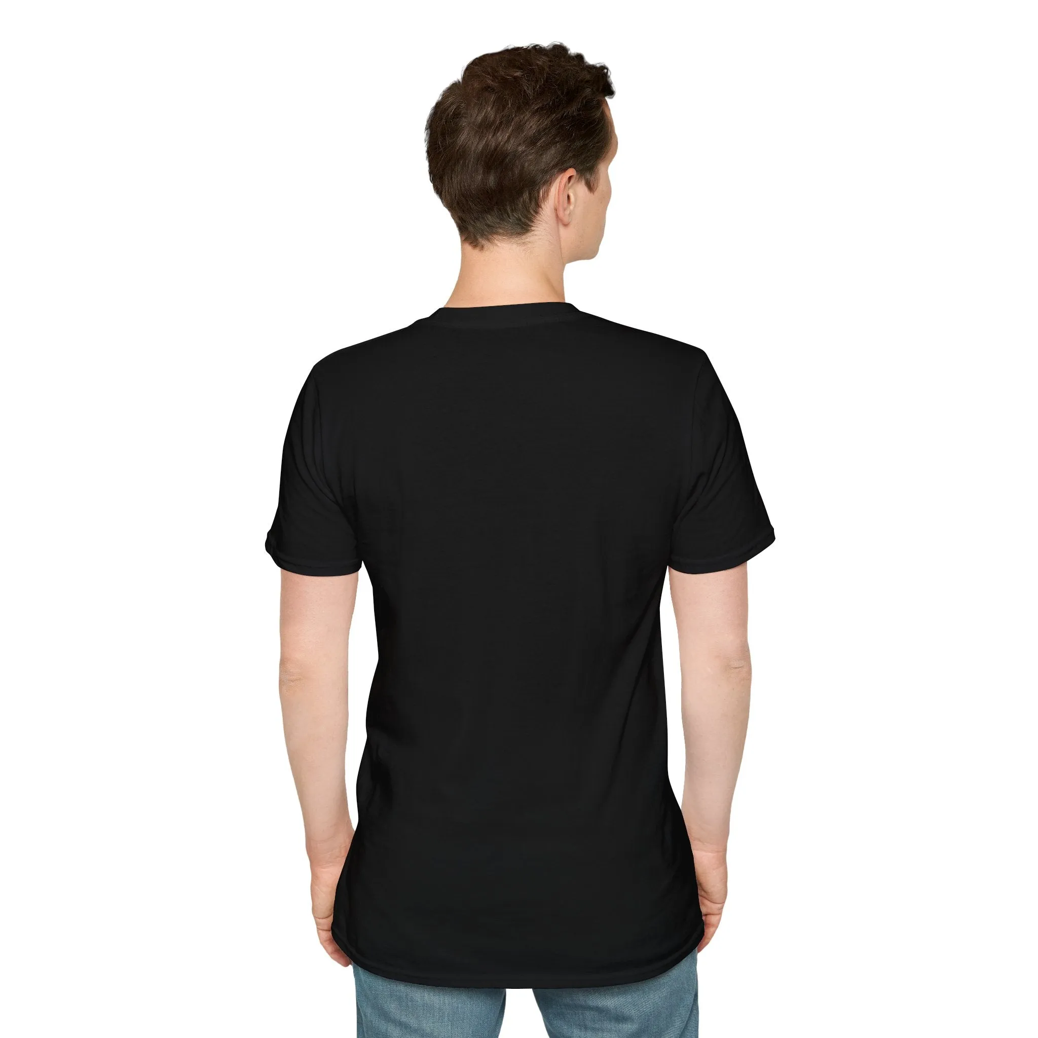 Blue Wolf, Soft 100% Cotton T-Shirt, Unisex, Short Sleeve, Classic Fit