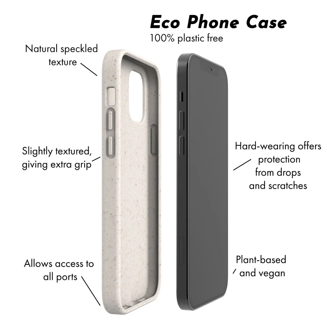 Botanical Cloisonné by Cecilia Mok Eco Bamboo Phone Case