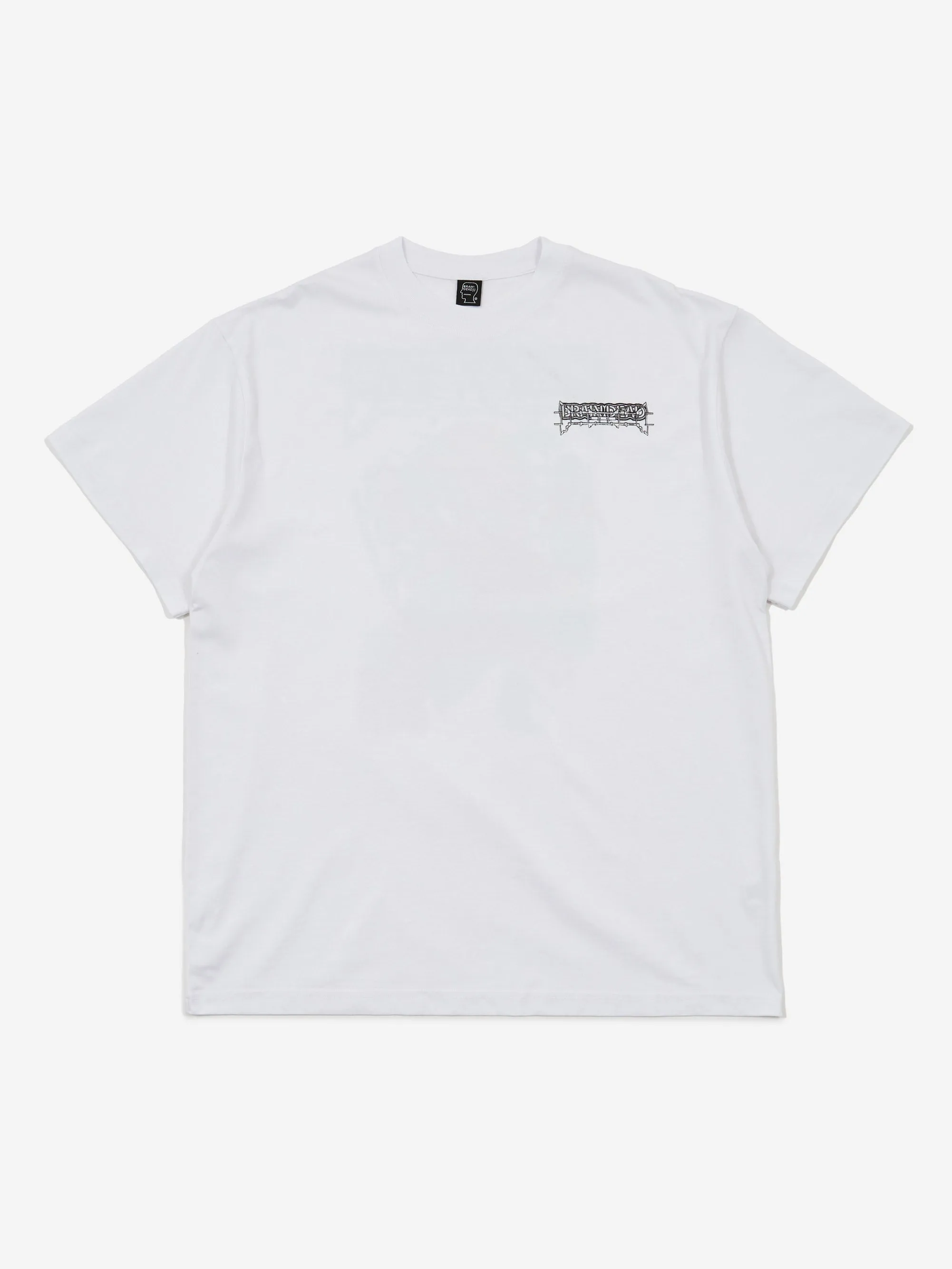 Brain Dead Helicopter T-Shirt - White