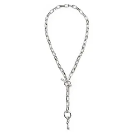 Convertible Chainlink Lariat - Silver