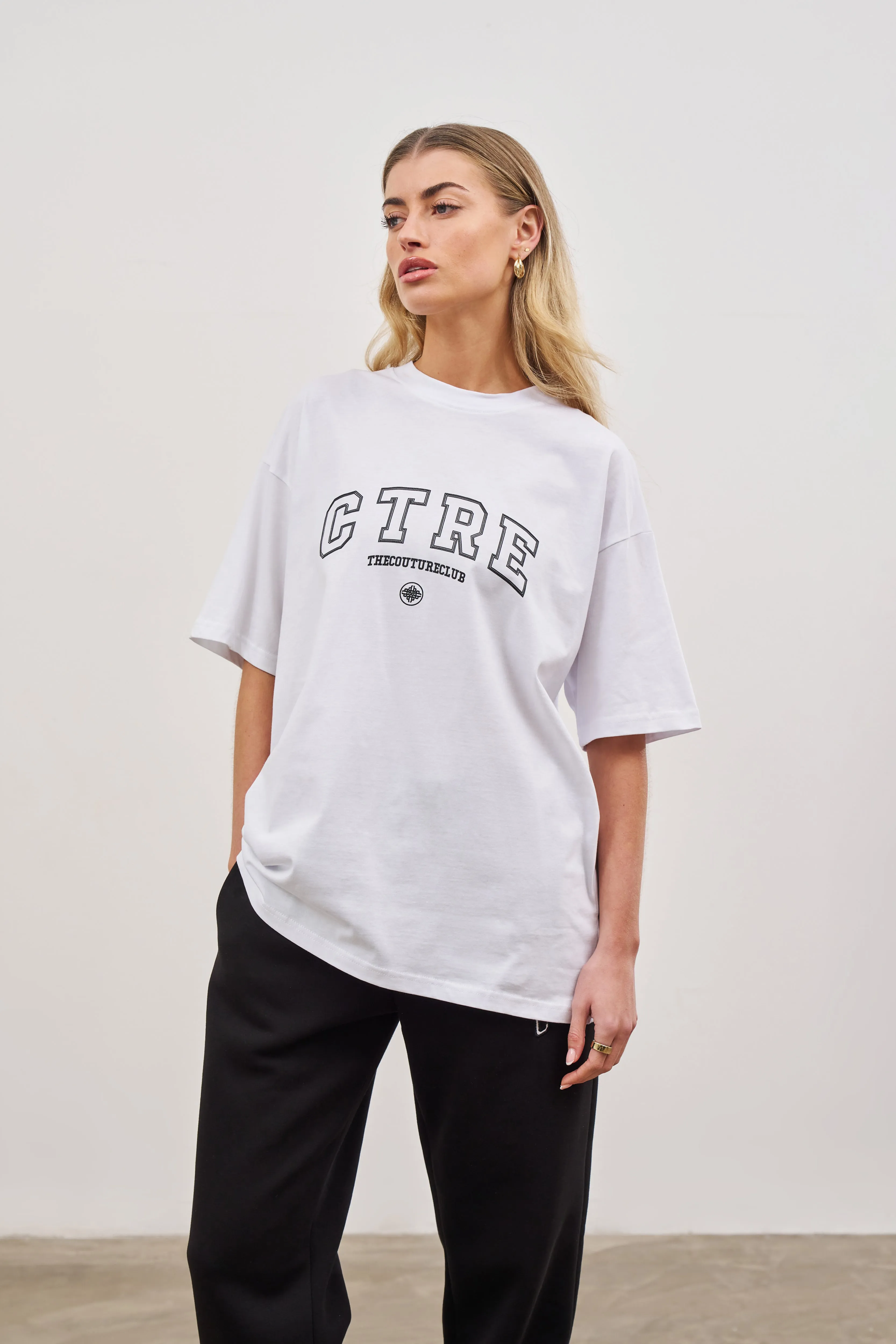 CTRE T-SHIRT - WHITE