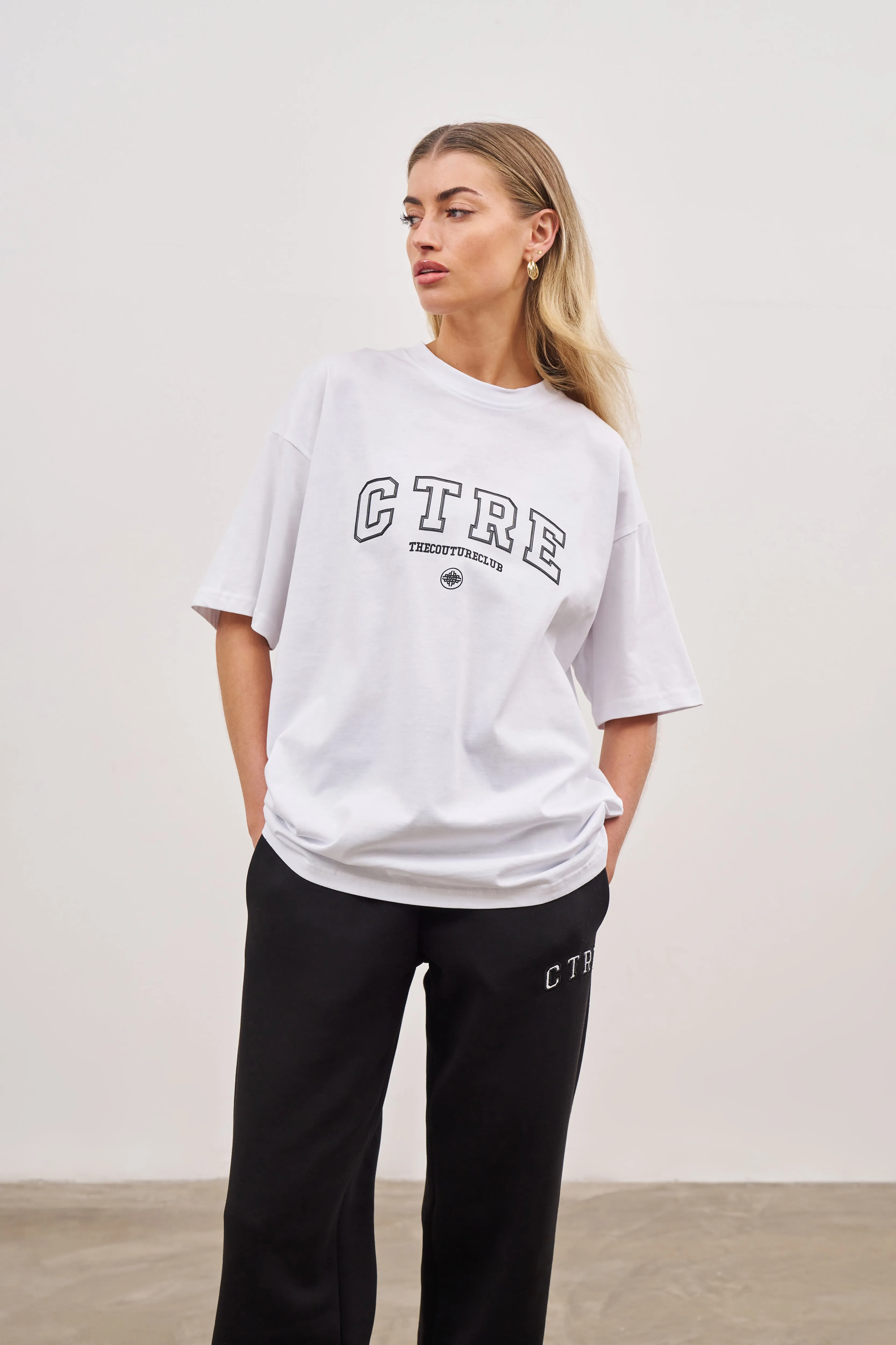 CTRE T-SHIRT - WHITE