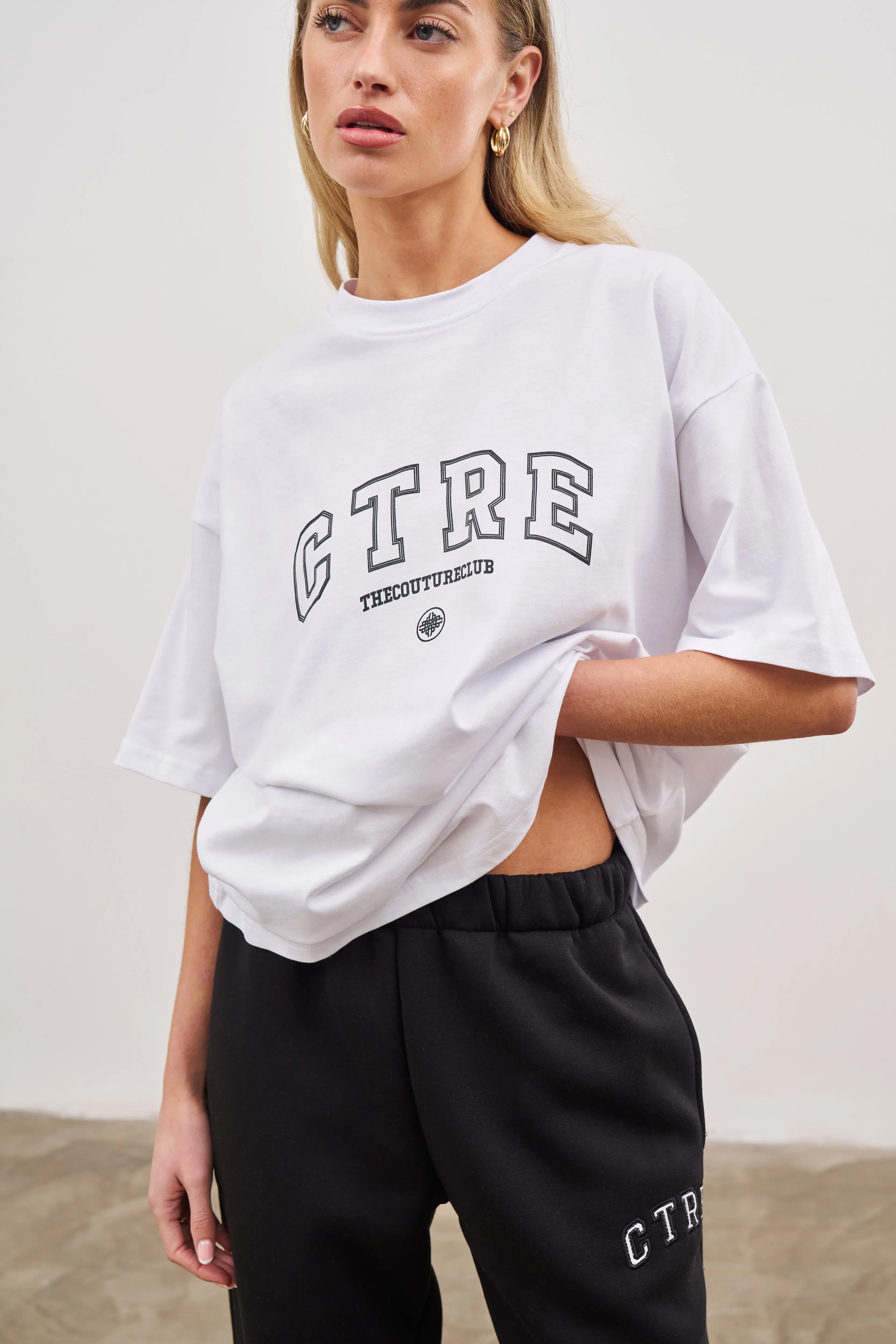 CTRE T-SHIRT - WHITE