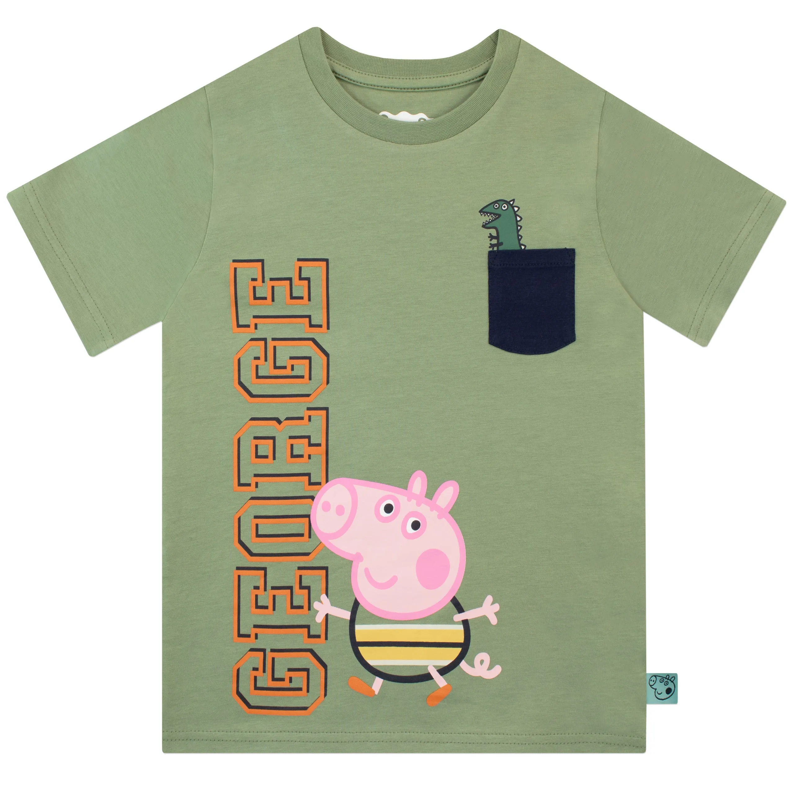 George Pig T-shirt and Shorts Set