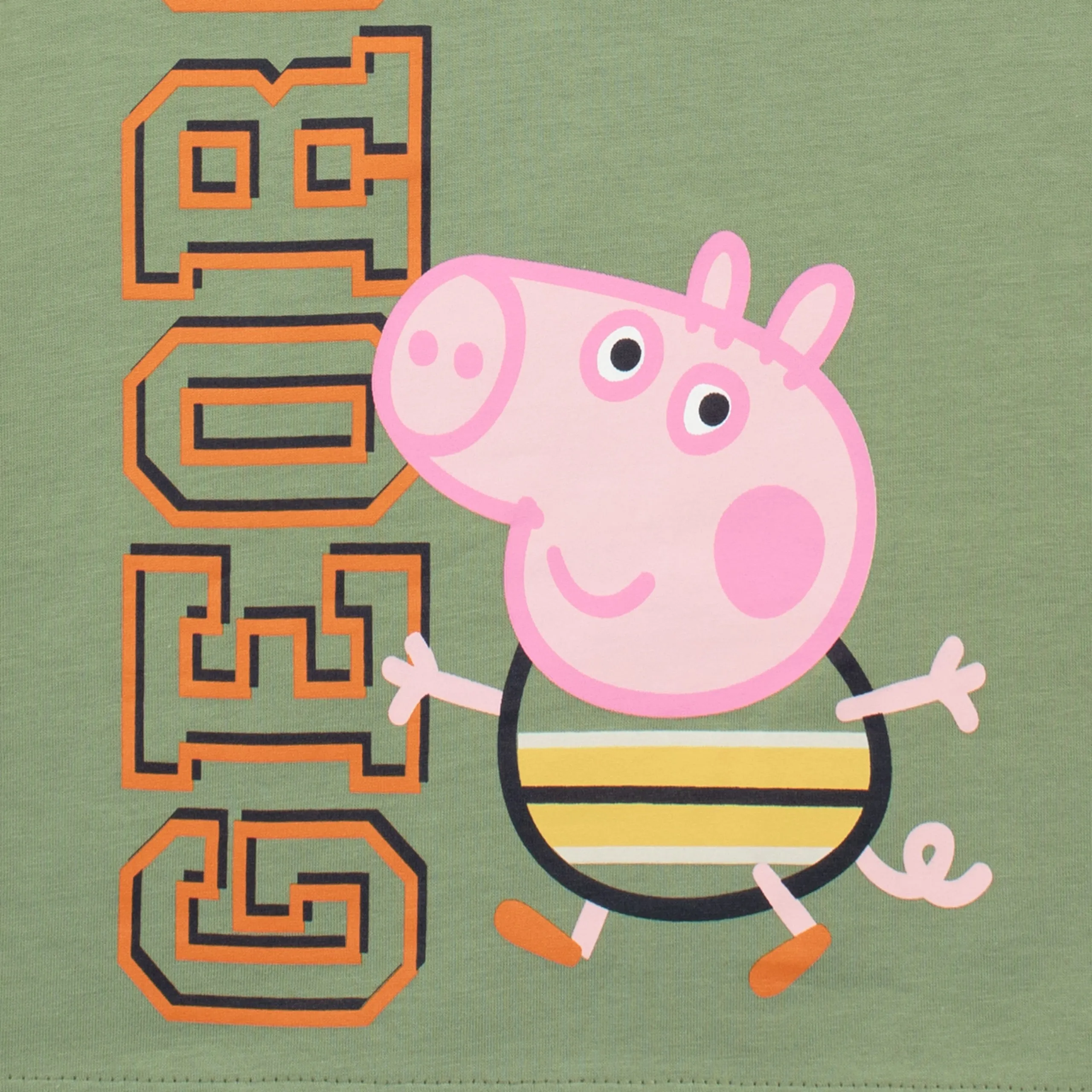 George Pig T-shirt and Shorts Set