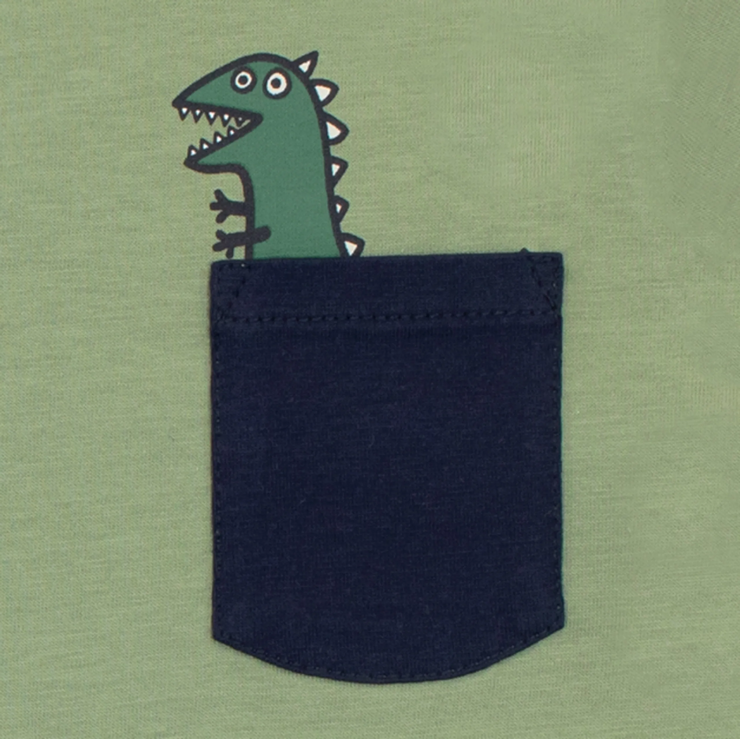 George Pig T-shirt and Shorts Set