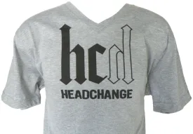 Headchange V Neck T Shirt Original Headchange Since 1995 Logo