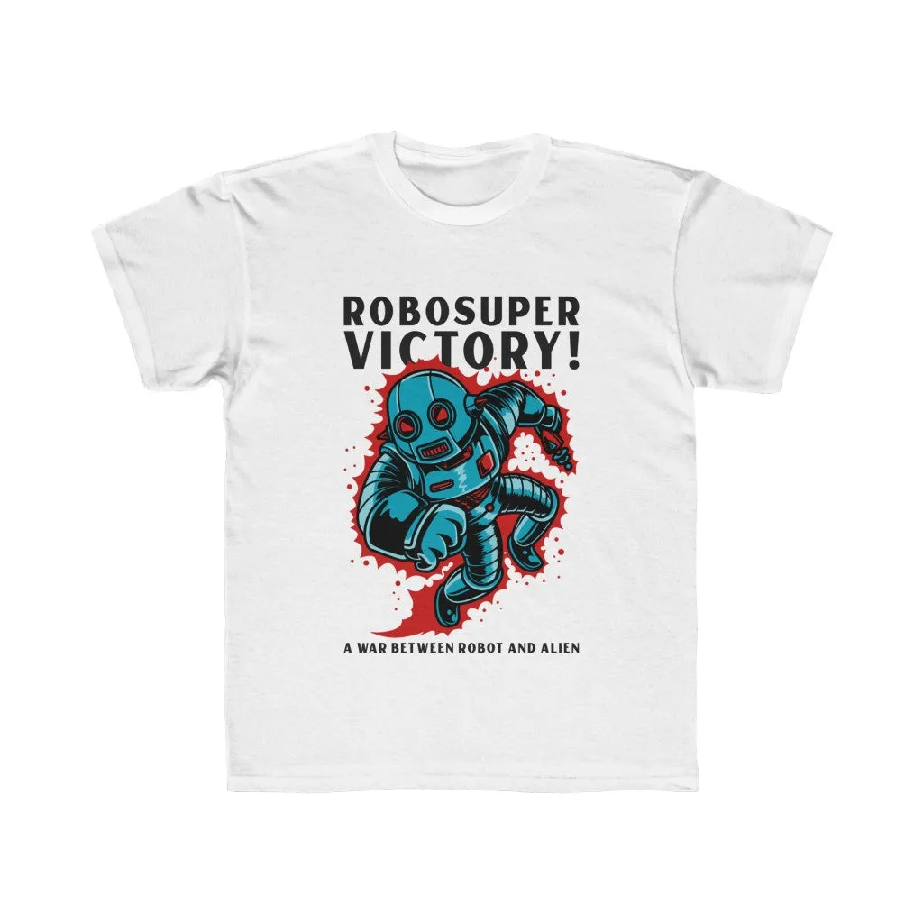 Kids Boys Robosuper Victory T-Shirt