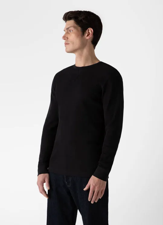 LS Waffle T-Shirt