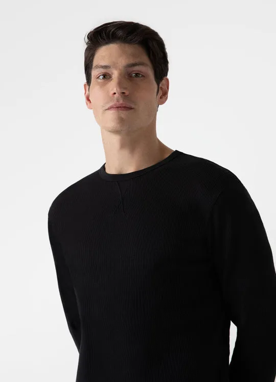 LS Waffle T-Shirt