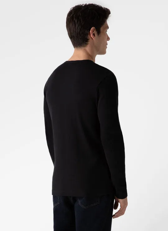 LS Waffle T-Shirt