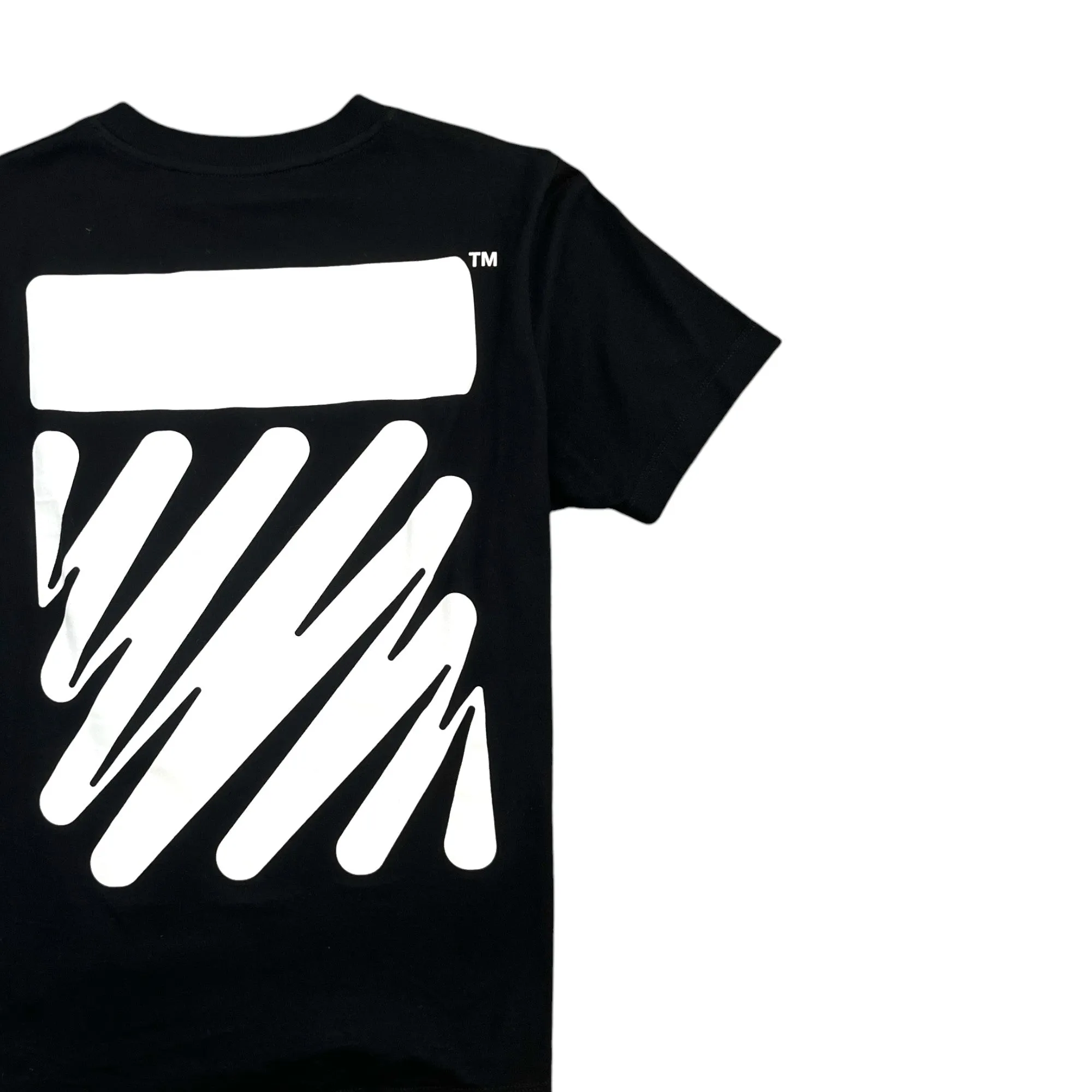 Men's Off Slim S/S T Sn99 T-Shirt Black Size S
