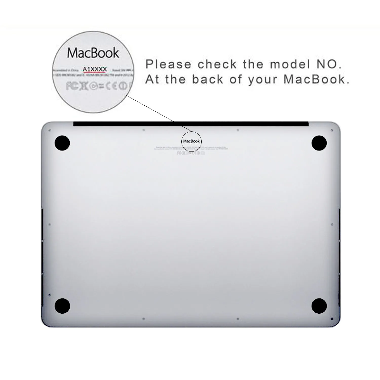 Oyster Club MacBook Case