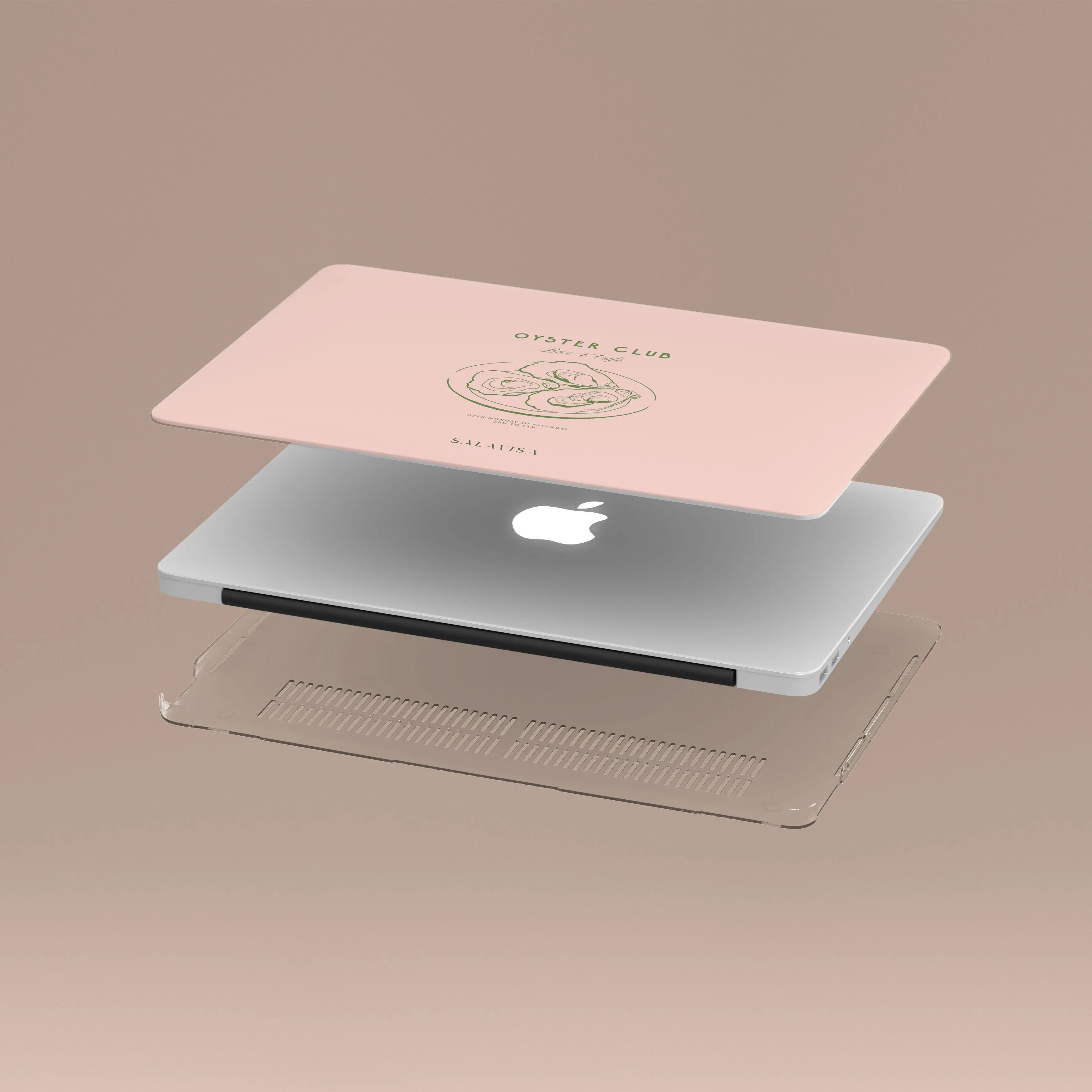Oyster Club MacBook Case