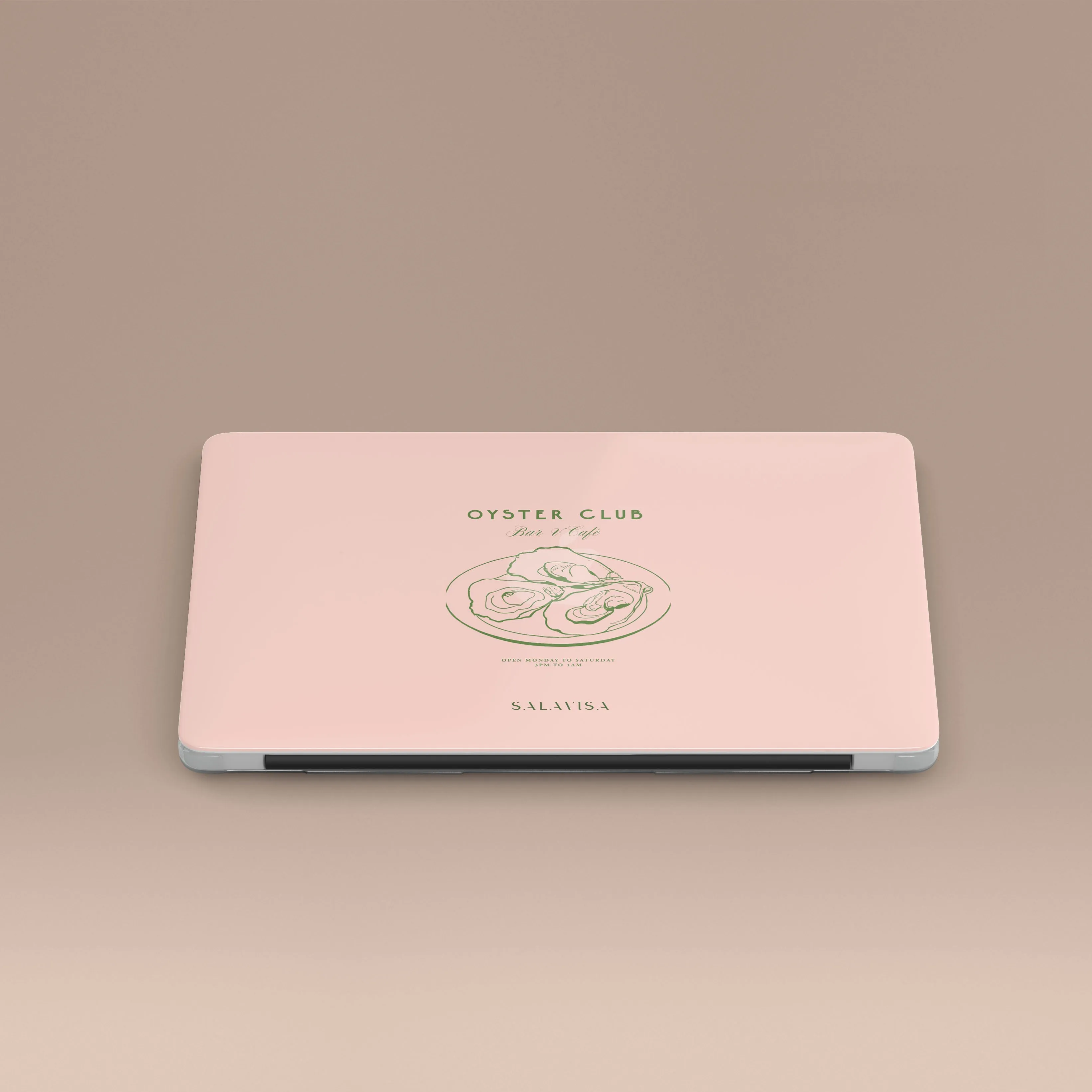 Oyster Club MacBook Case