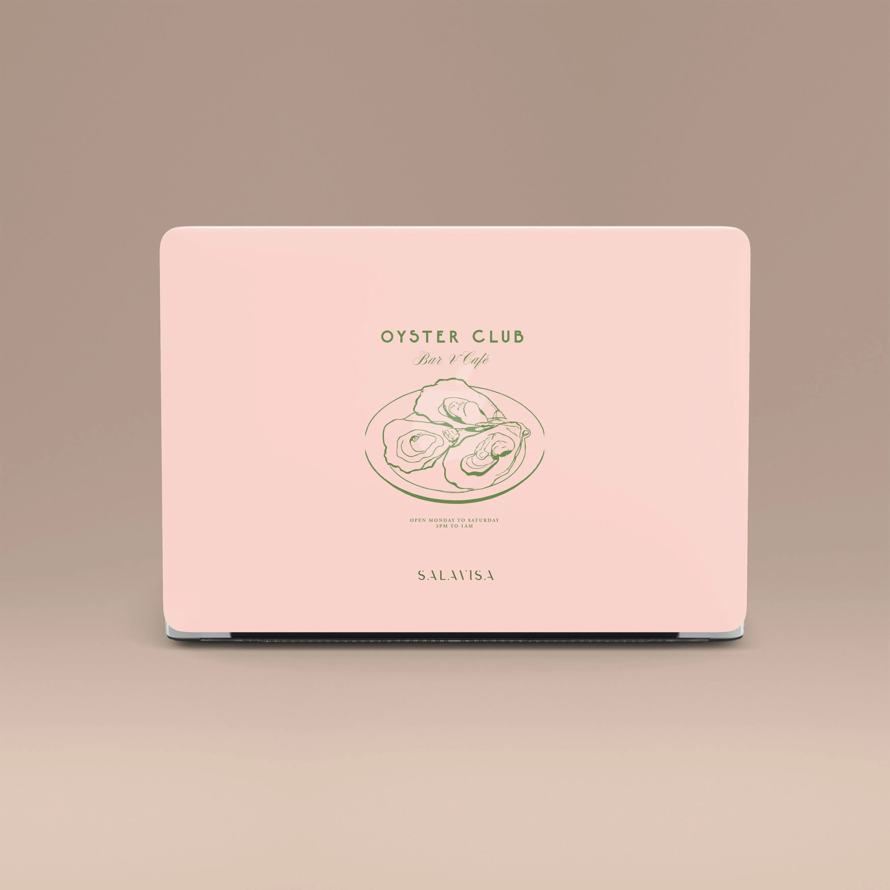 Oyster Club MacBook Case