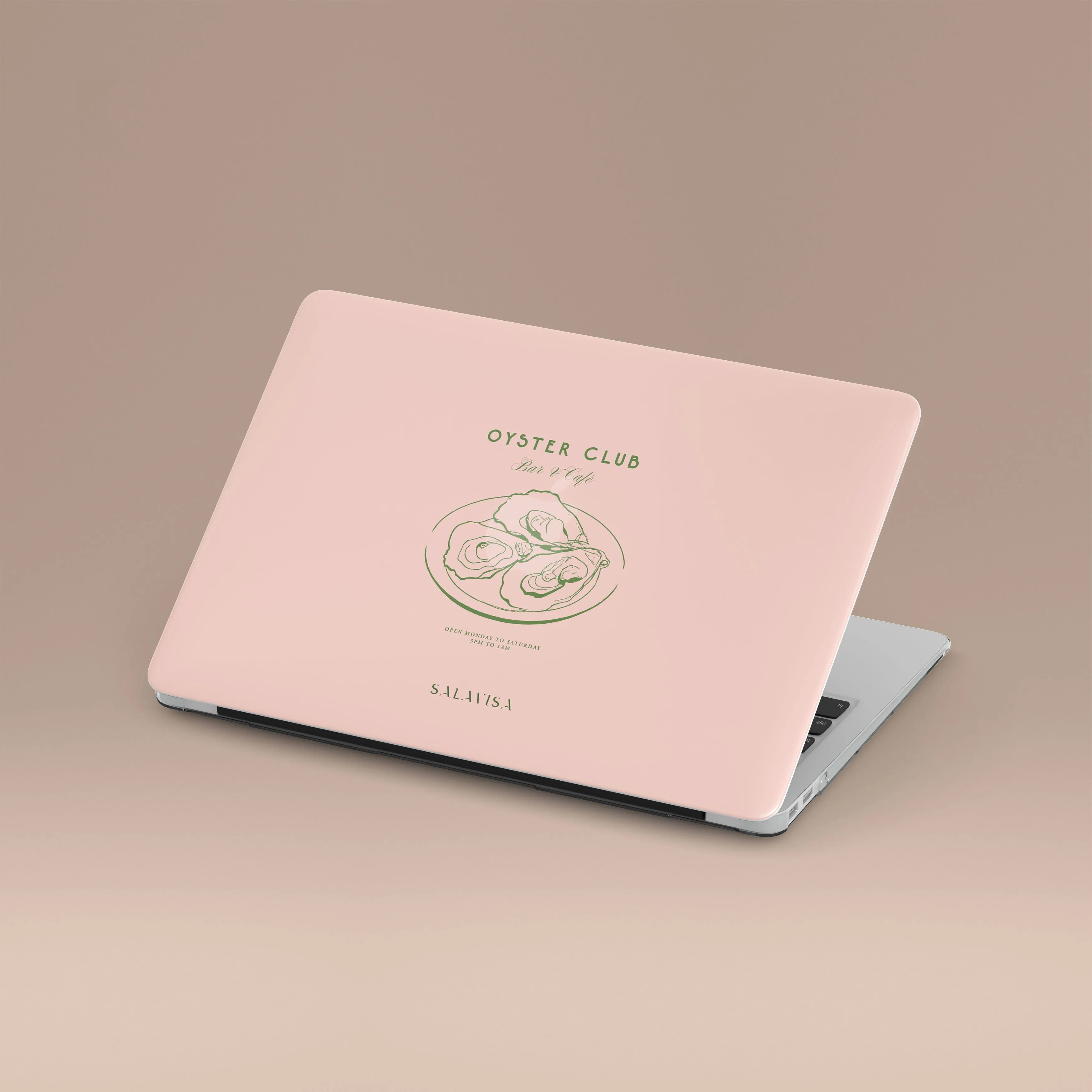 Oyster Club MacBook Case