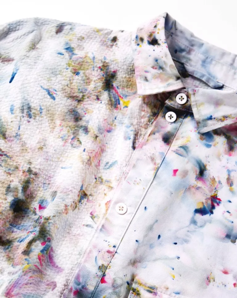 Paneled Utility Shirt
