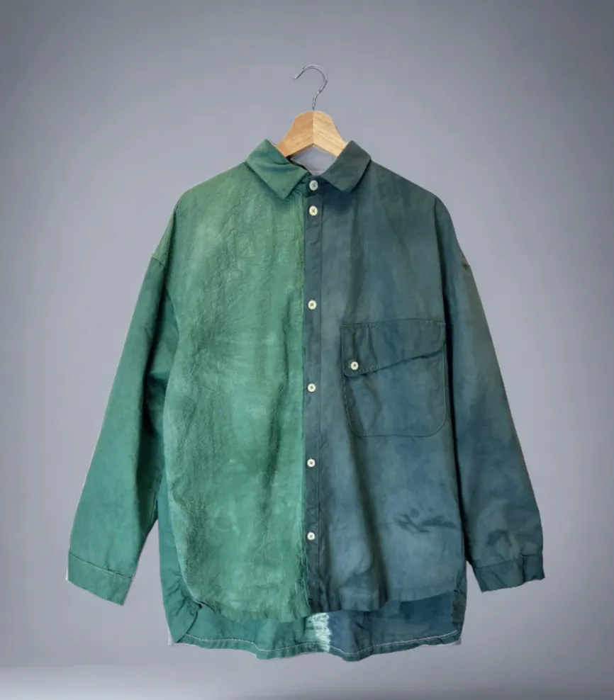 Paneled Utility Shirt