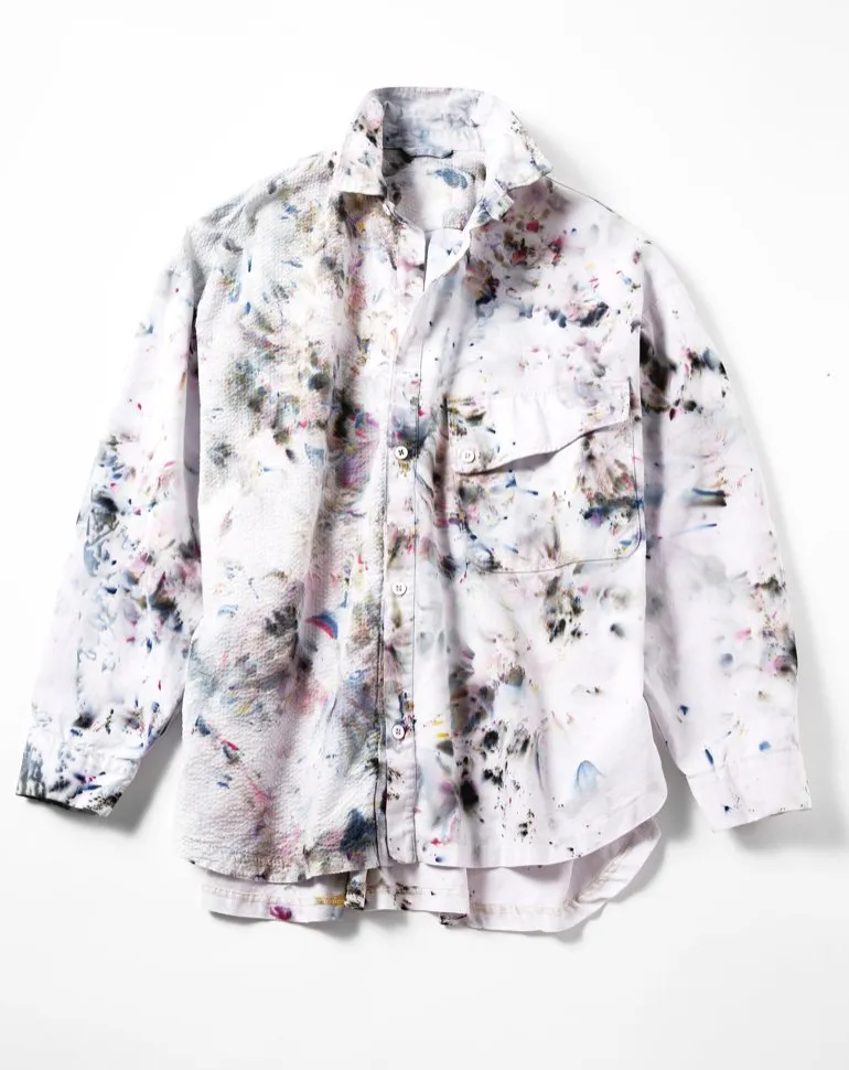 Paneled Utility Shirt