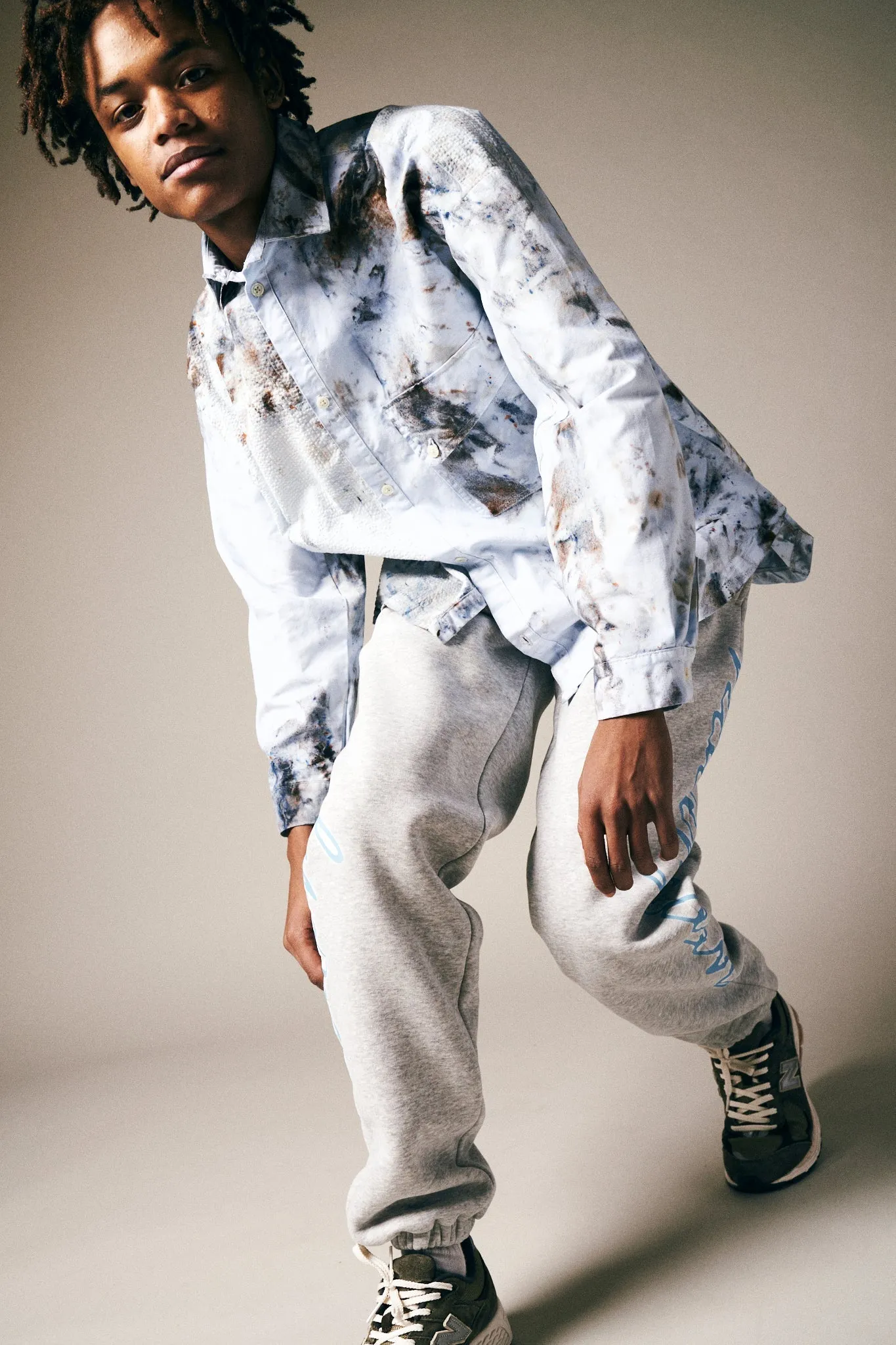 Paneled Utility Shirt