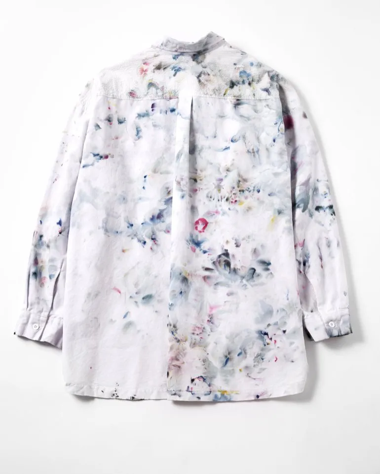Paneled Utility Shirt