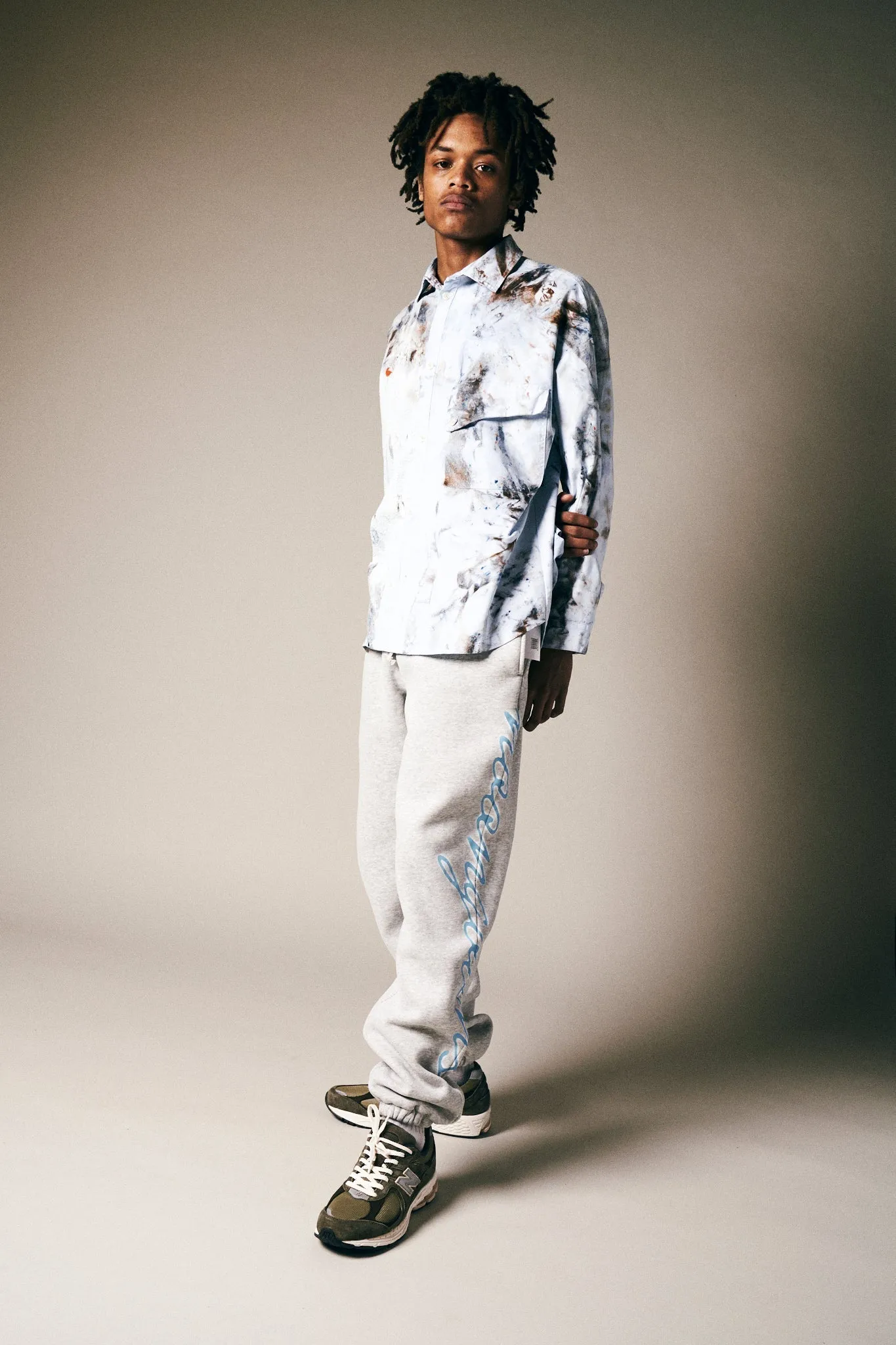 Paneled Utility Shirt