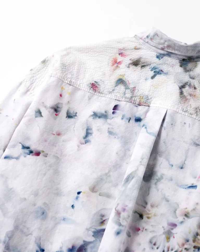 Paneled Utility Shirt