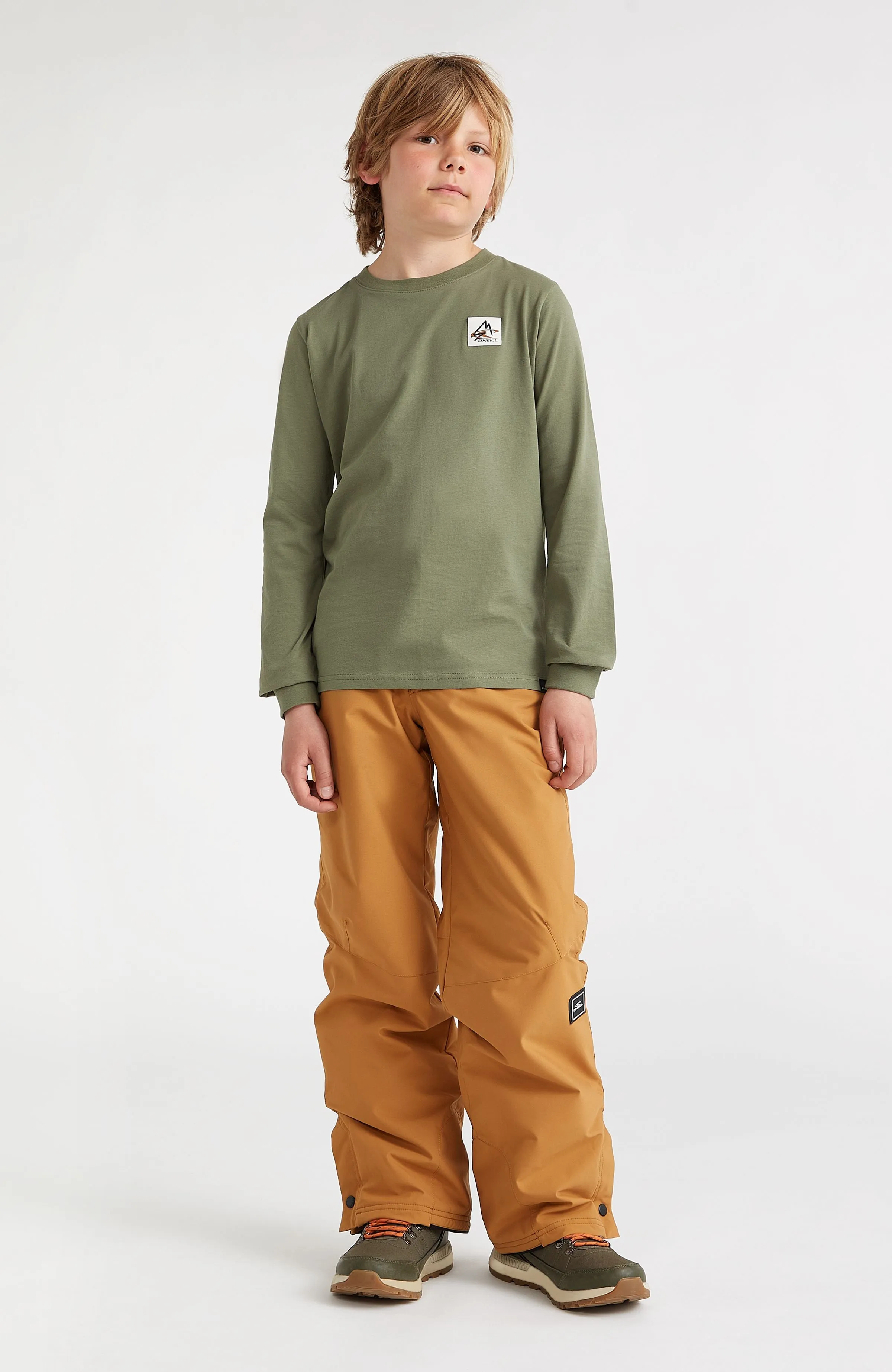 Seaview Long-Sleeve T-Shirt | Deep Lichen Green