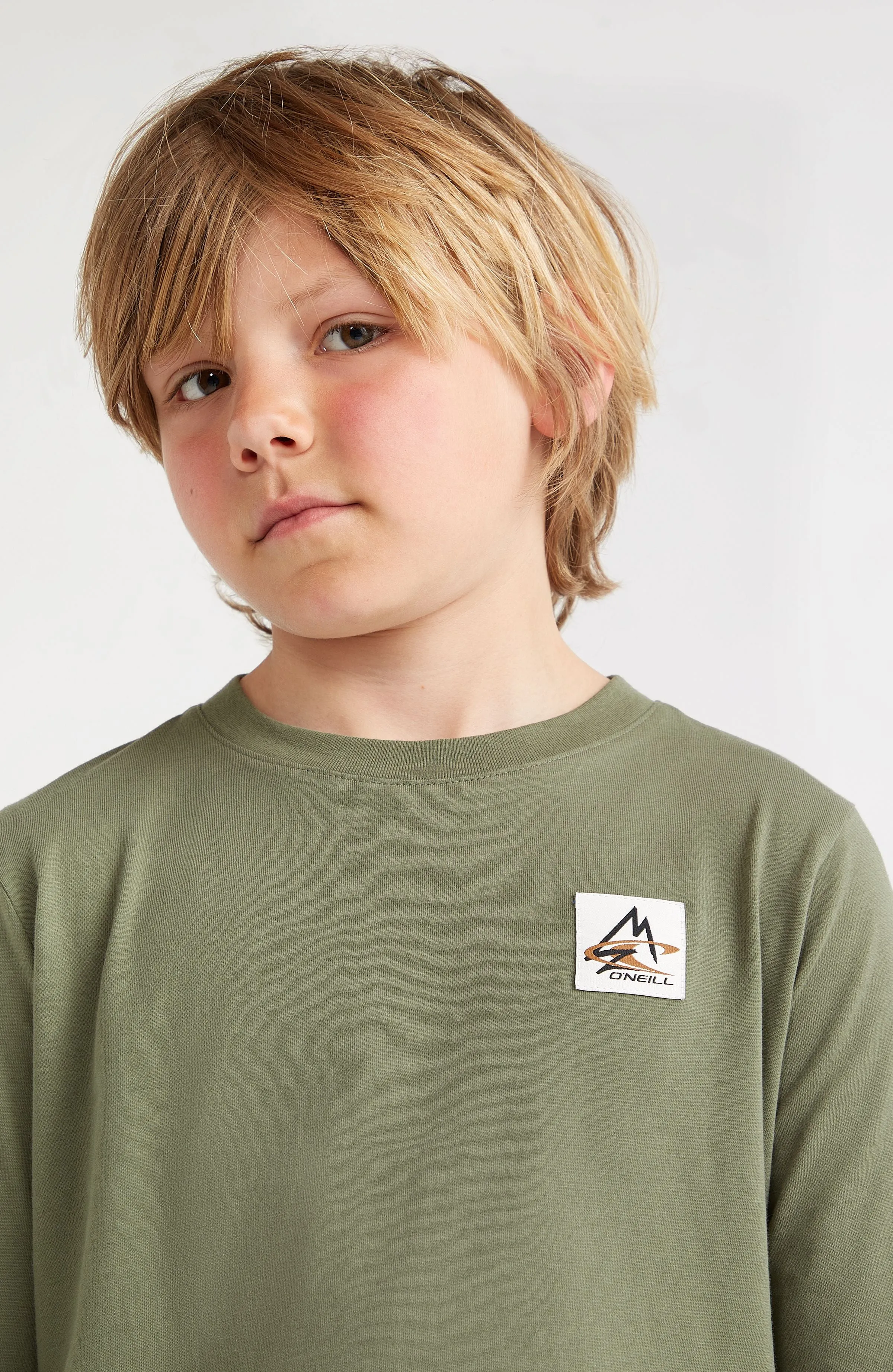Seaview Long-Sleeve T-Shirt | Deep Lichen Green