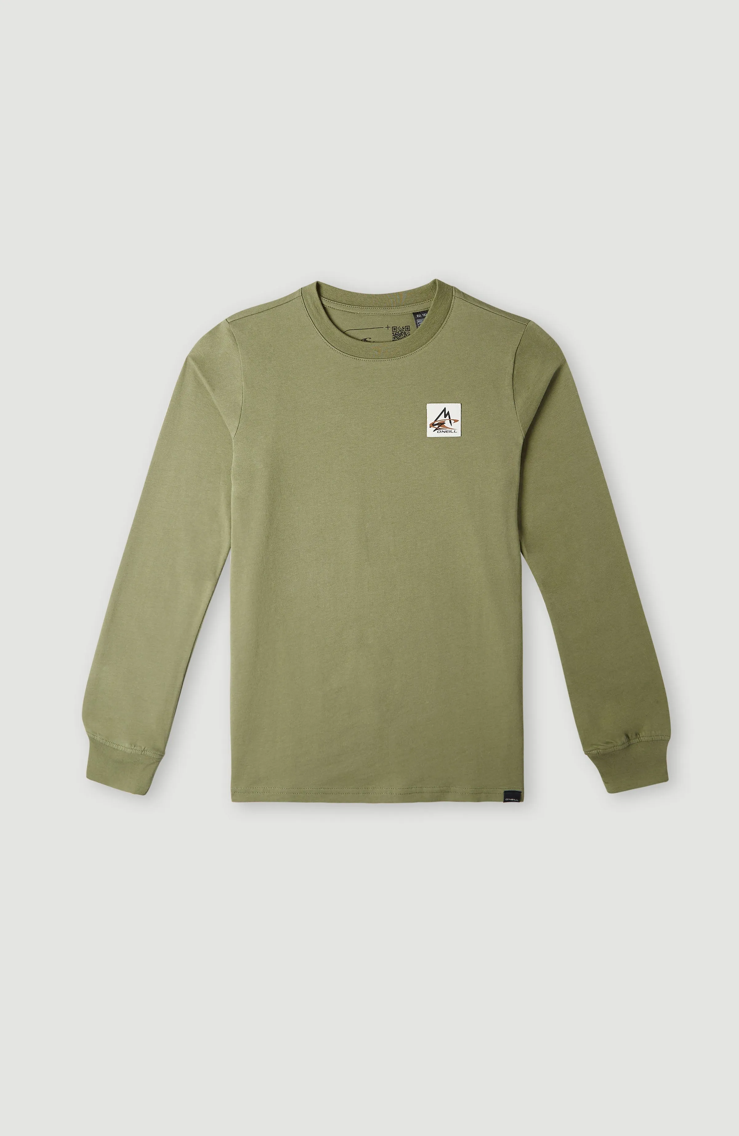 Seaview Long-Sleeve T-Shirt | Deep Lichen Green