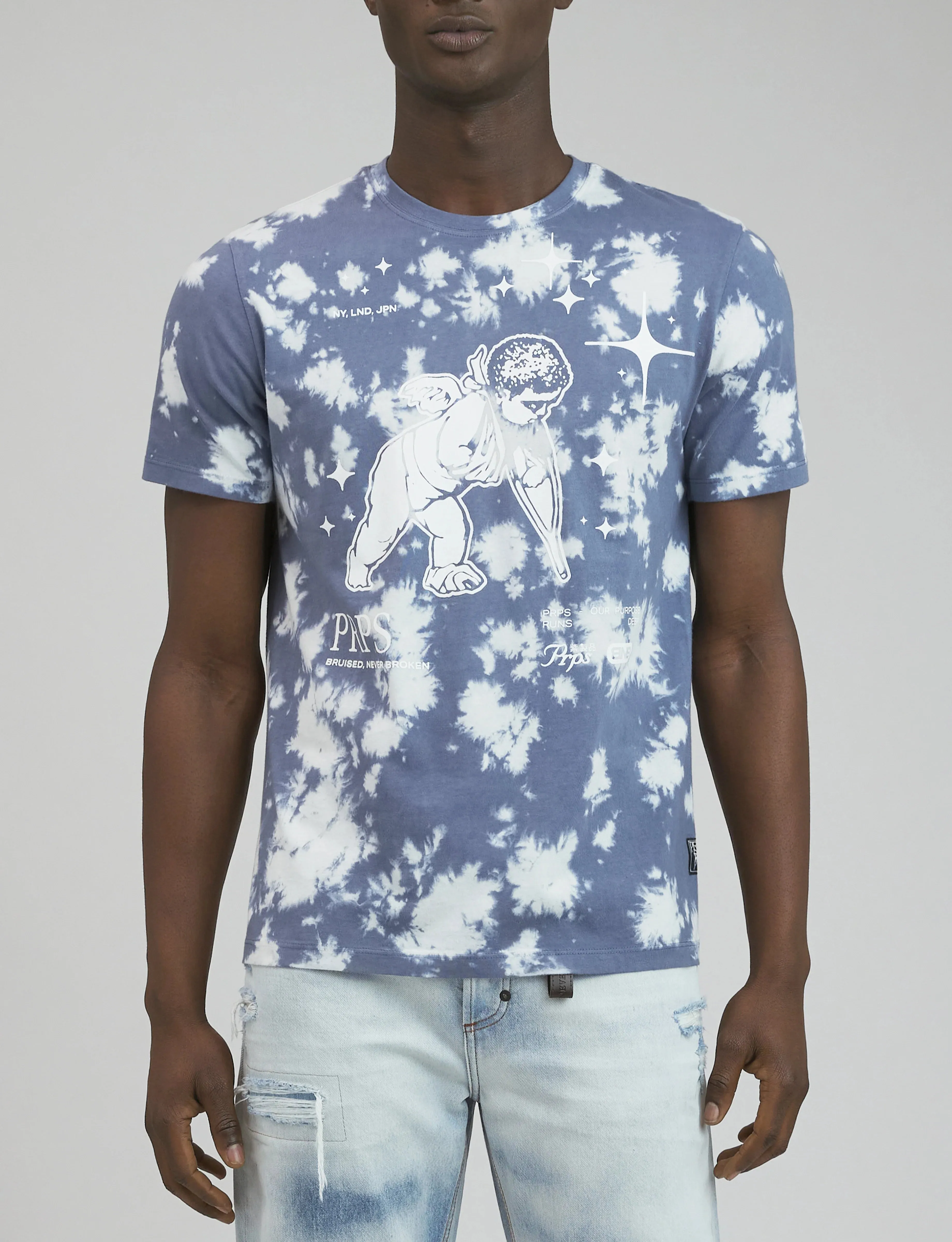 Toda Tee (Tie Dye) - E107S167TD