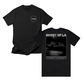 TX2 Ghost Of LA Black T-shirt