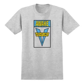 Venture Tee Awake Athletic Heather Yellow