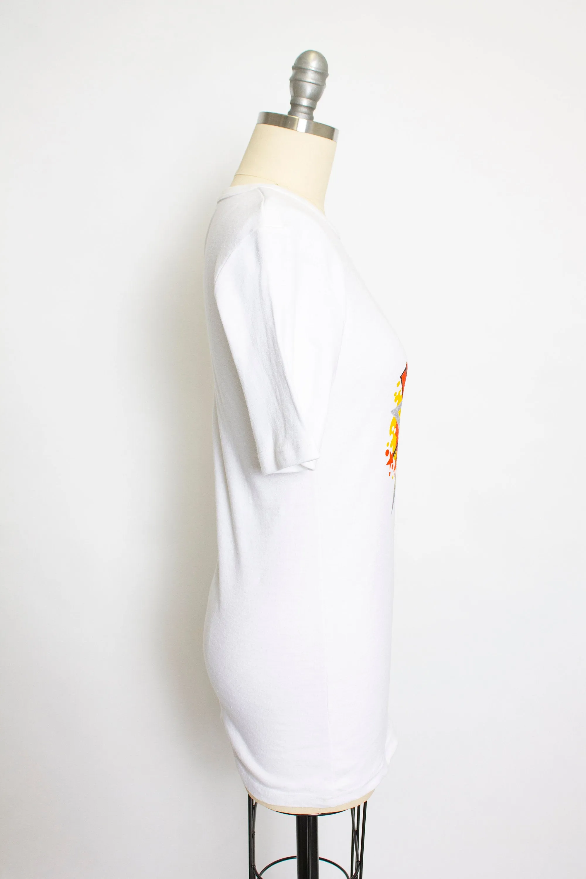 Vintage 1970s T-Shirt Paint Can Tee Shirt XS Extra Small