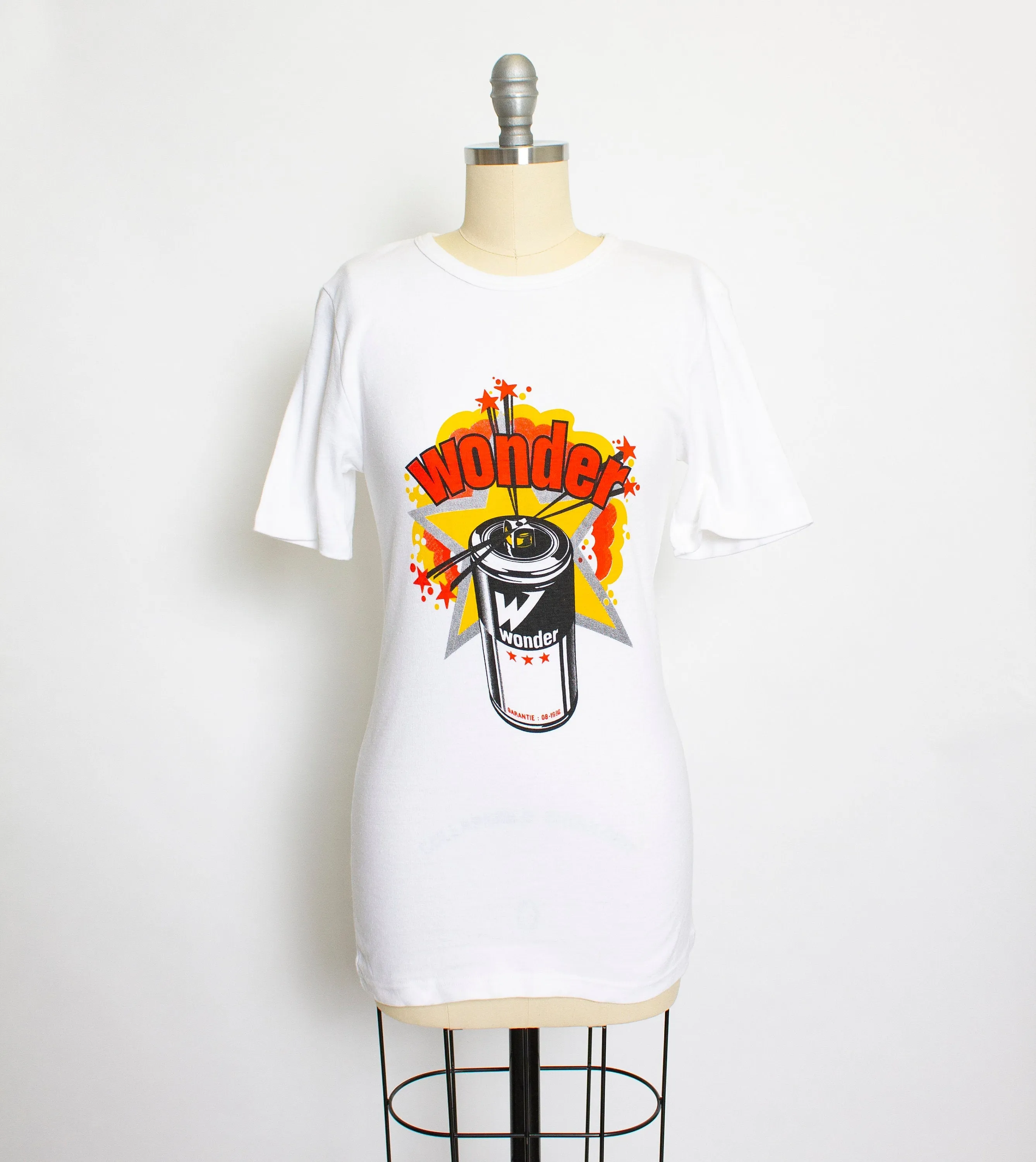 Vintage 1970s T-Shirt Paint Can Tee Shirt XS Extra Small