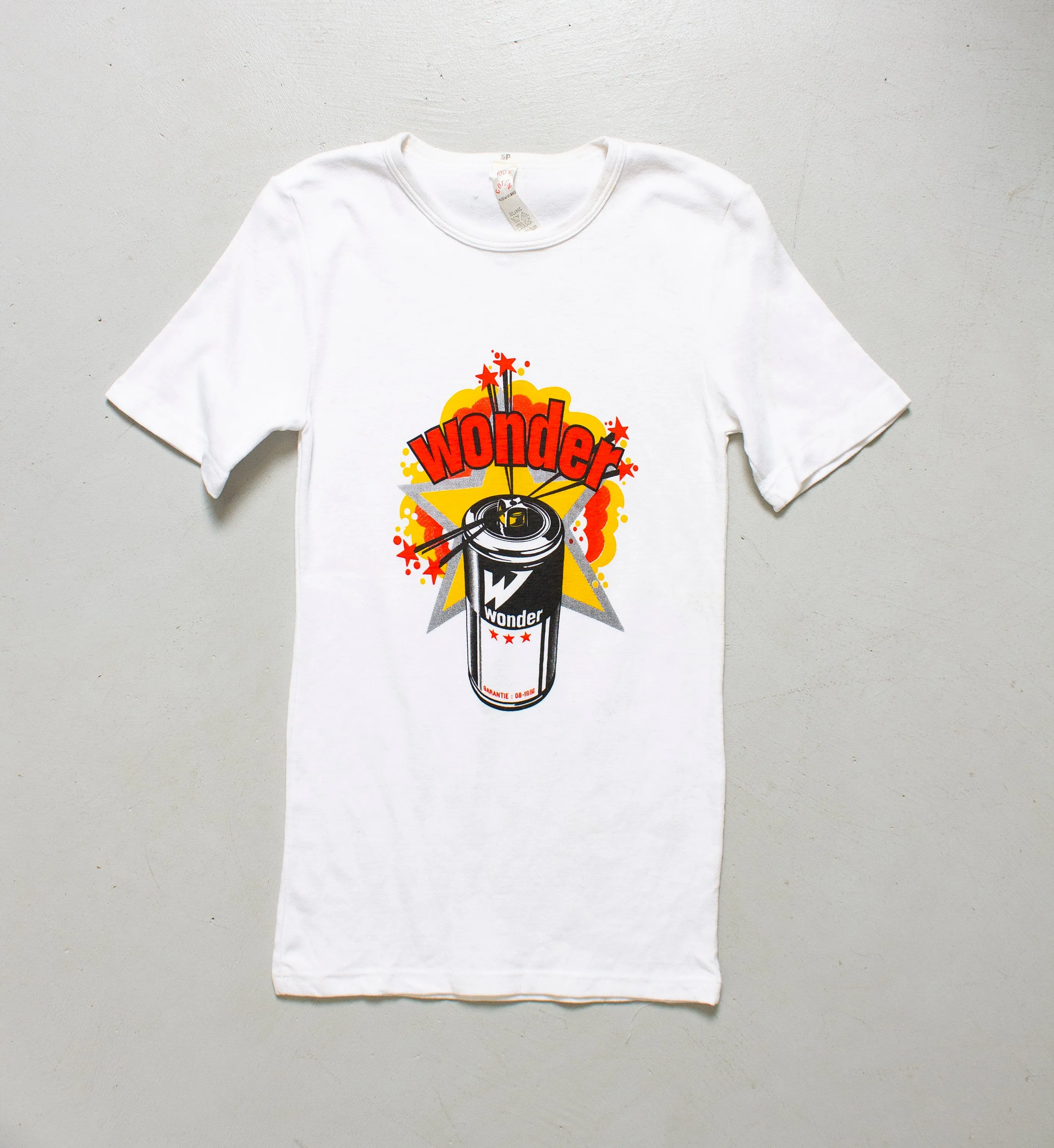 Vintage 1970s T-Shirt Paint Can Tee Shirt XS Extra Small